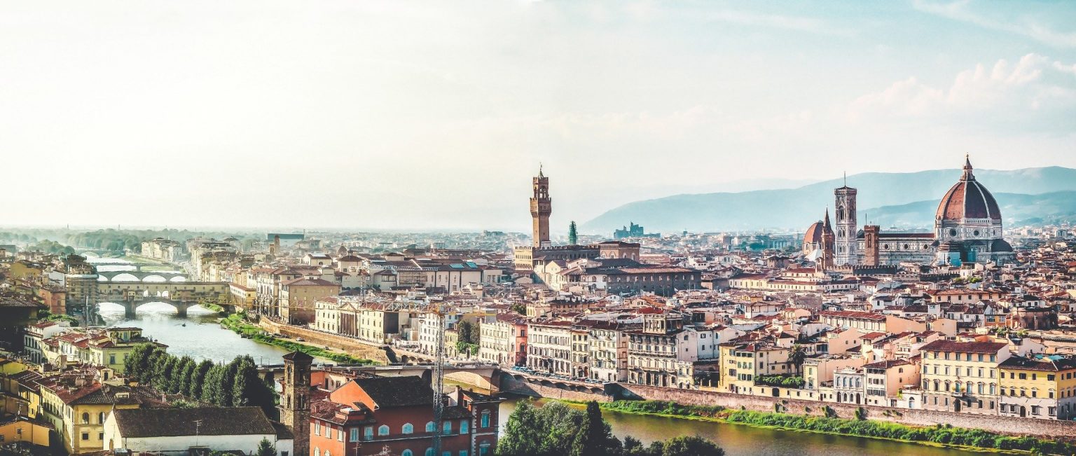 Panorama di Firenze dal Piazzale Michelangelo