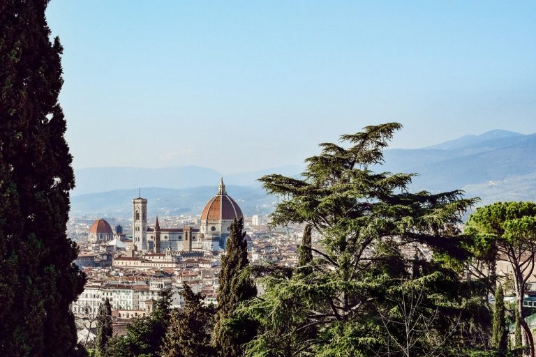 Foto di Firenze con Duomo per articolo tuor a Firenze