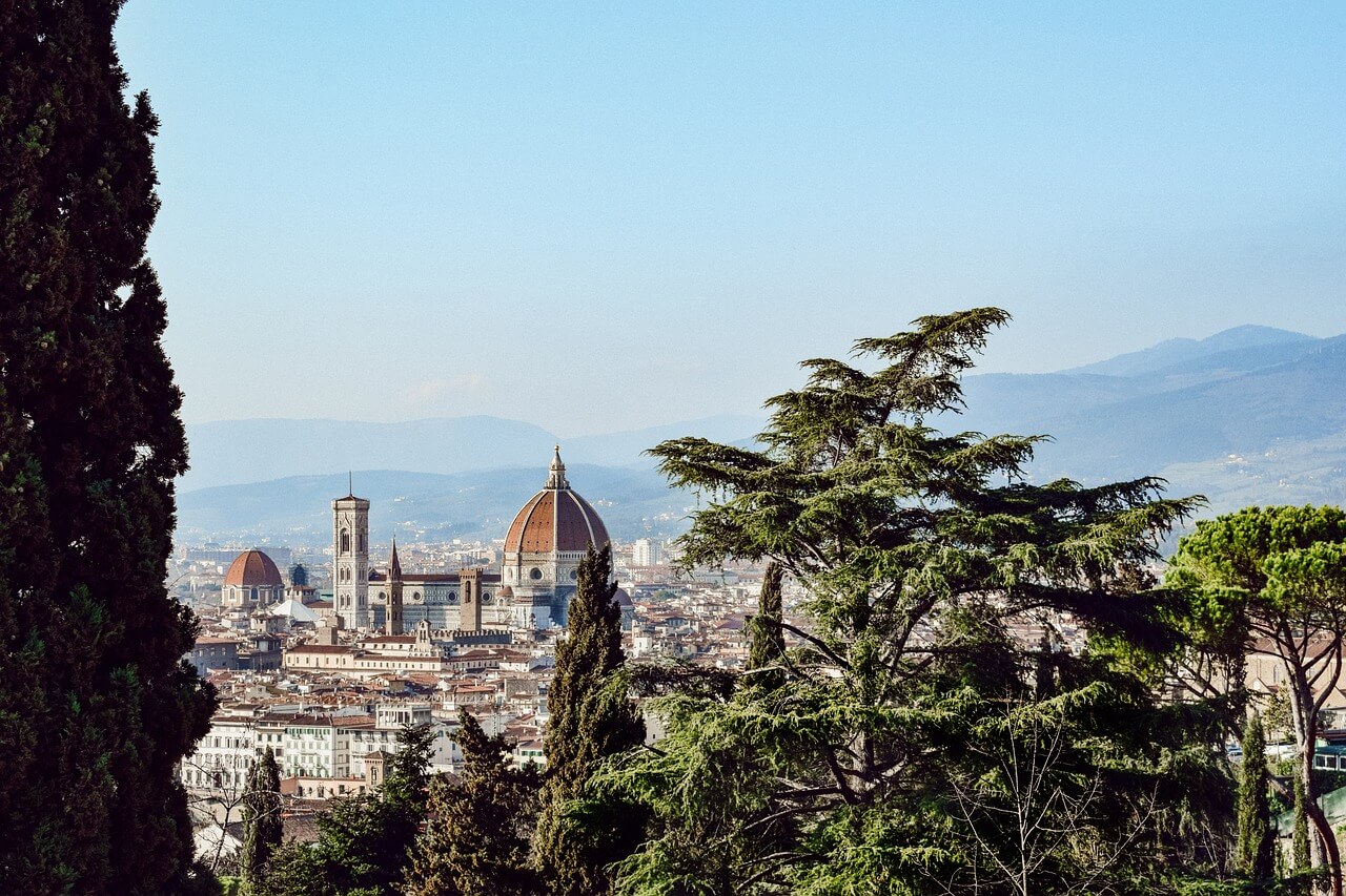 Foto di Firenze con Duomo per articolo tuor a Firenze