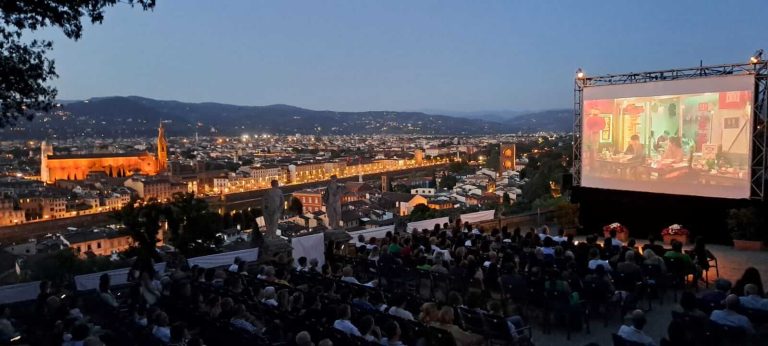 Cinema all'Aperto Villa Bardini