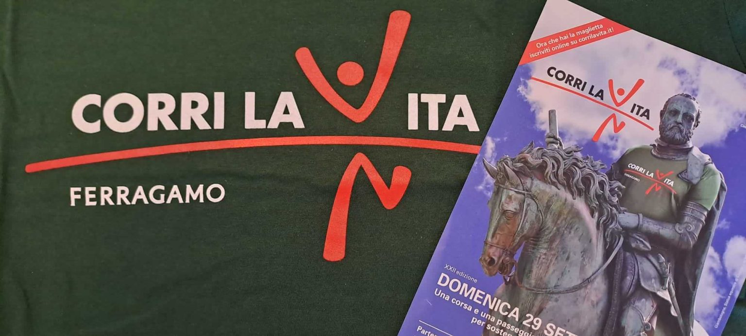 Maglietta Corri La Vita