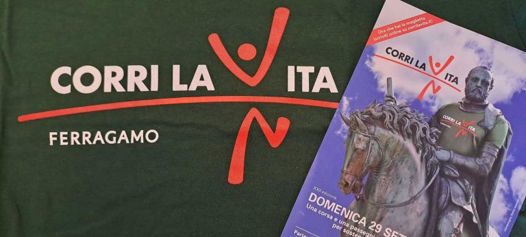 Maglietta Corri La Vita