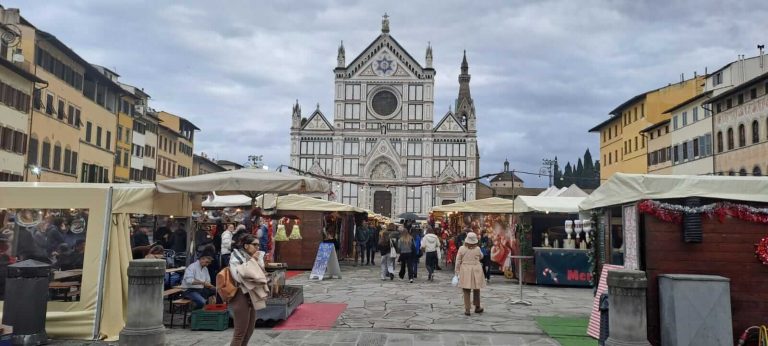 Mercatino di Natale, Santa Croce 2024